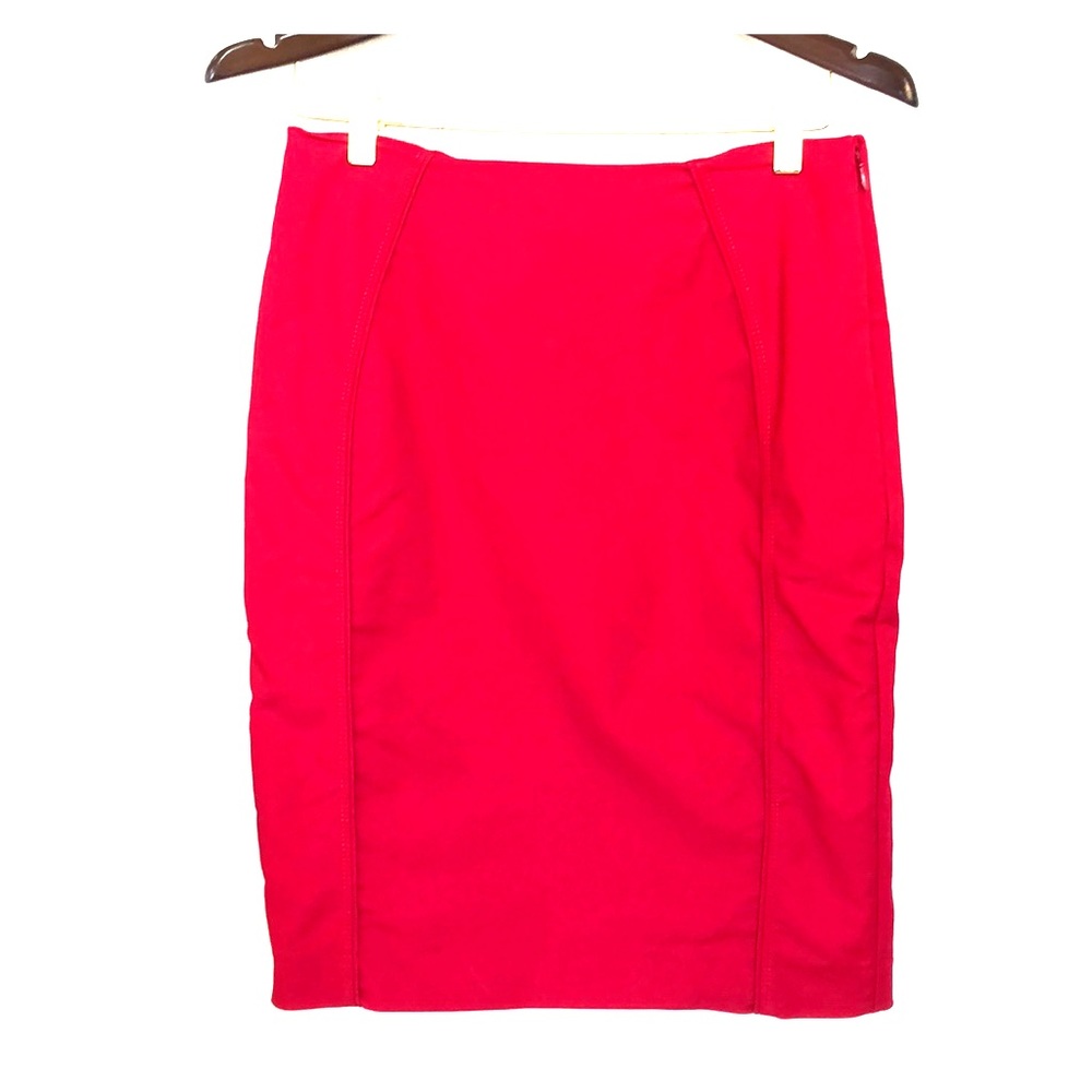 White House Black Market Pink Pencil Skirt